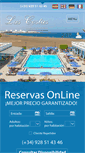Mobile Screenshot of hotellascostas.com